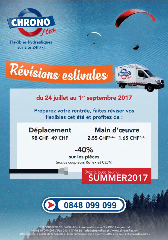 Révisions estivales