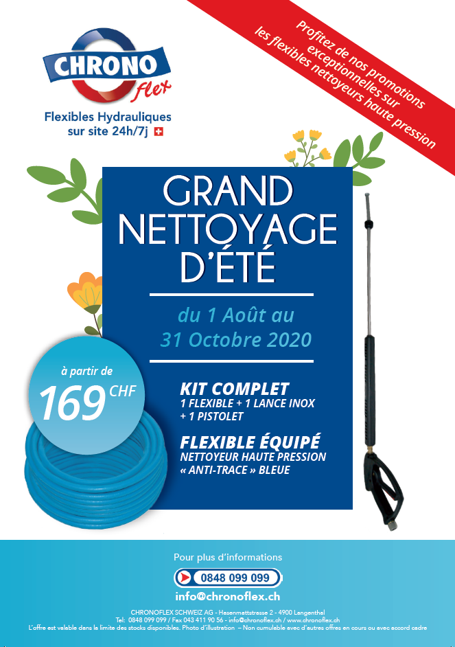 Grand nettoyage d’été