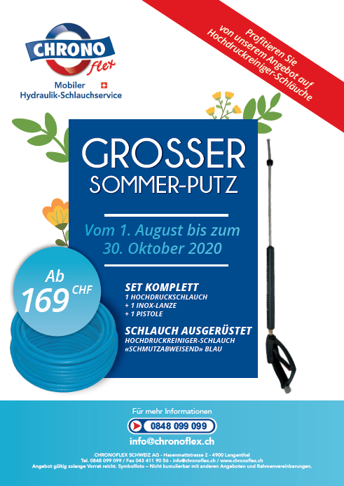 Grosser Sommer-Putz
