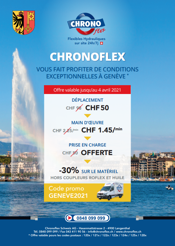 Conditions exceptionelles à Genève