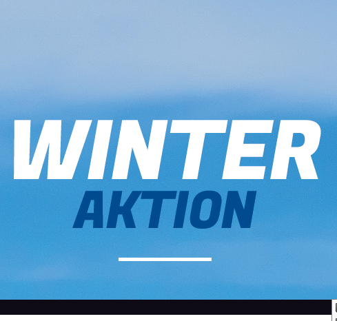 WINTER AKTION