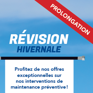 RÉVISION HIVERNALE – PROLONGATION