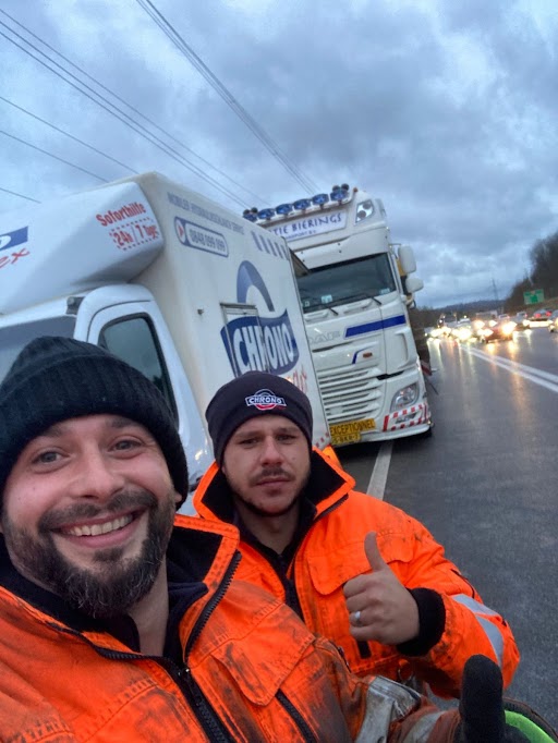 Intervention spéciale sur l’A1